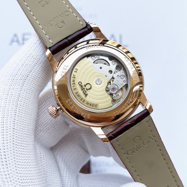Omega Watches Men Seamaster Heritage Models _SKU1103omega-40mm-0320713657